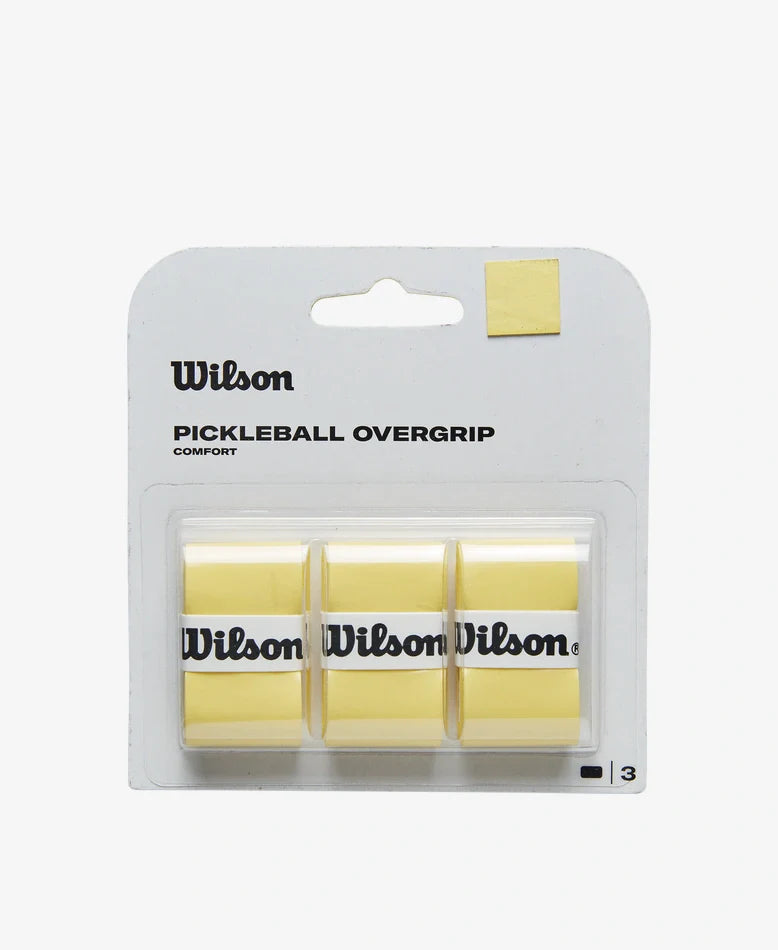 Wilson Pro Comfort Pickleball Grips (Pack of 3)