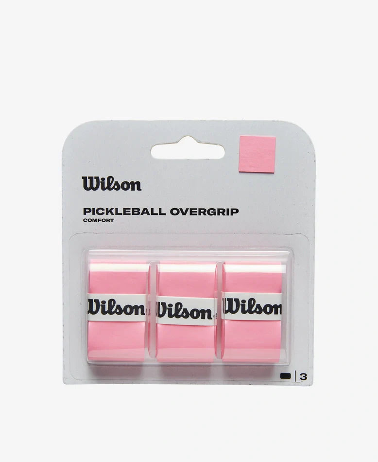 Wilson Pro Comfort Pickleball Grips (Pack of 3)