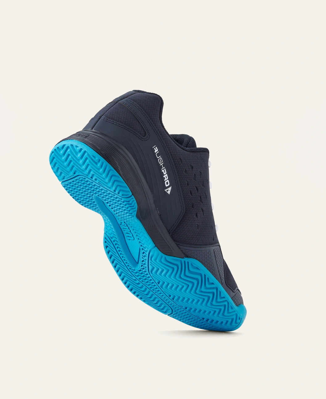 Wilson Junior Rush Pro L 'Navy Blaze' Pickleball Shoe