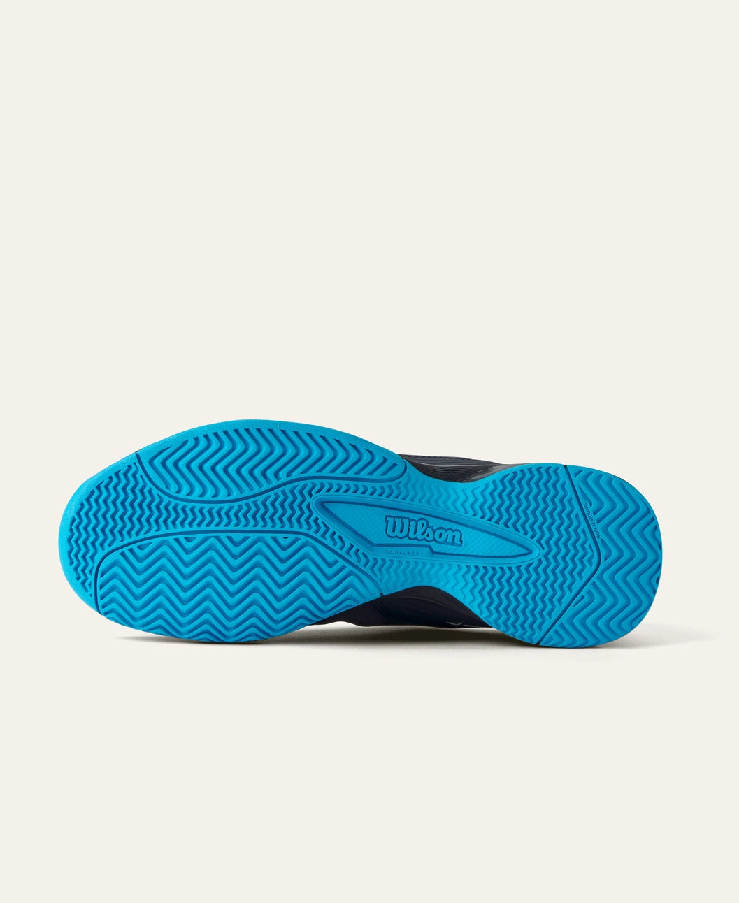 Wilson Junior Rush Pro L 'Navy Blaze' Pickleball Shoe