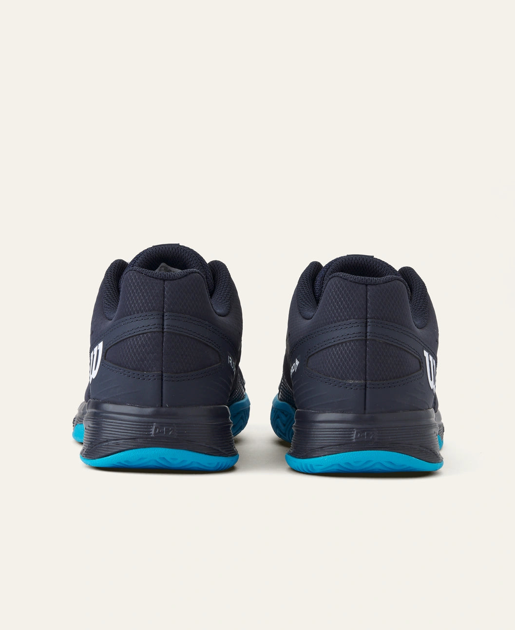 Wilson Junior Rush Pro L 'Navy Blaze' Pickleball Shoe