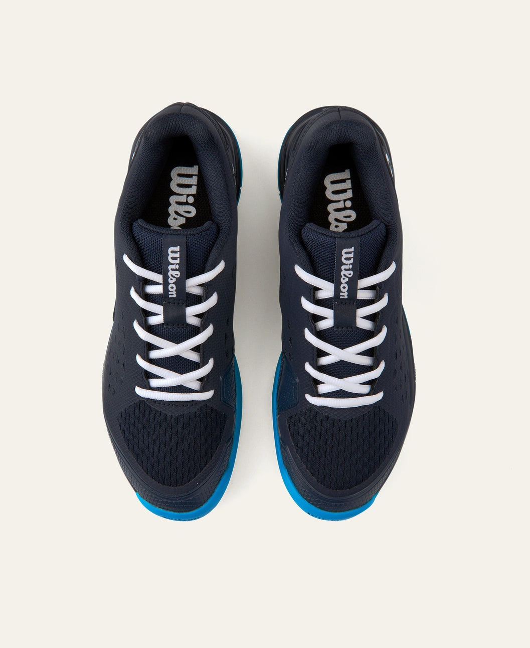 Wilson Junior Rush Pro L 'Navy Blaze' Pickleball Shoe