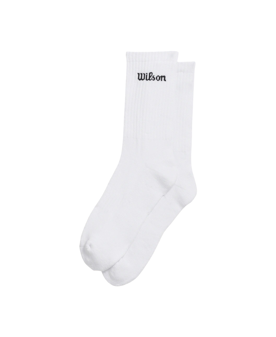 Pickleball Wilson Crew Socks