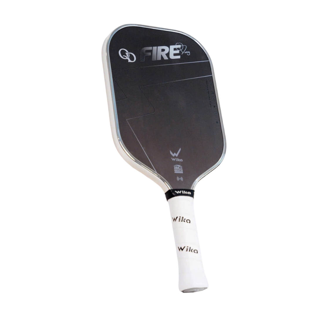 Vợt Pickleball Wika Sports Quang Dương Fire Edition