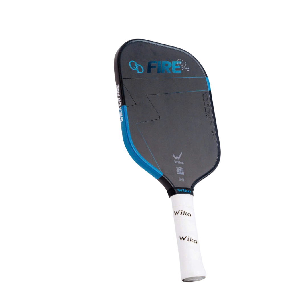 Vợt Pickleball Wika Sports Quang Dương Fire Edition