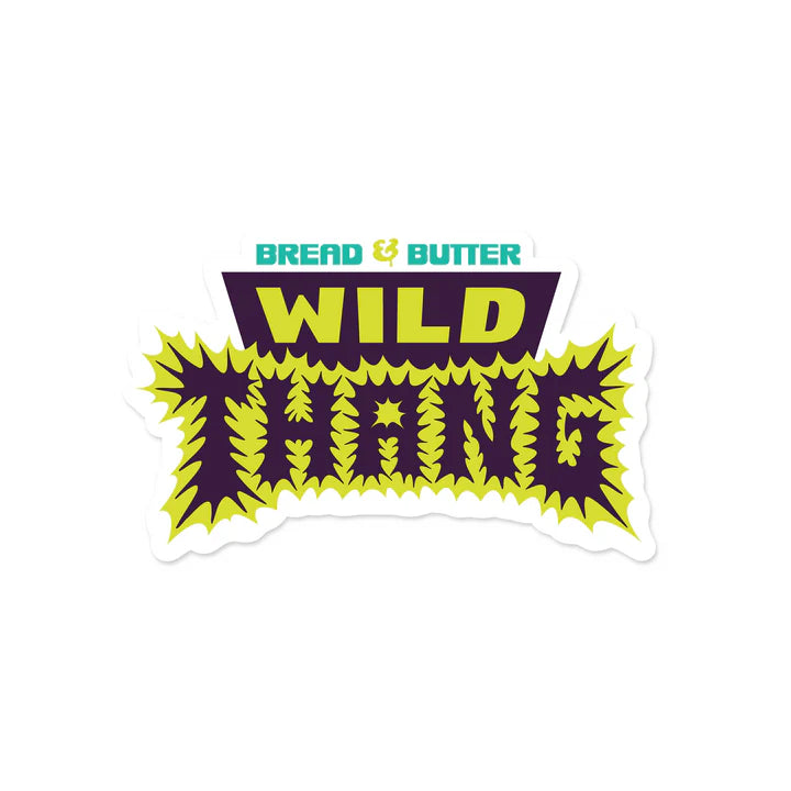 Bread & Butter Pickleball Sticker