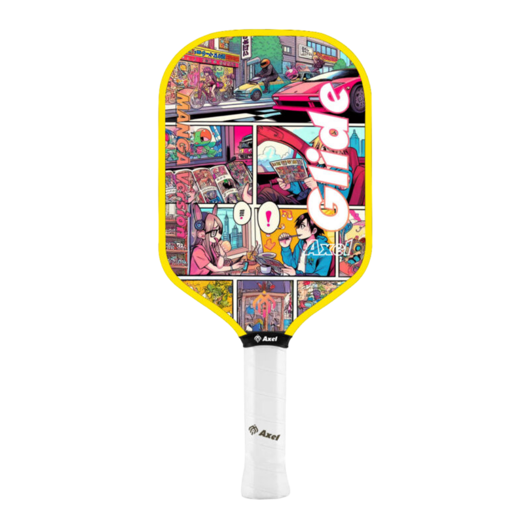 Pickleball racket AXEL Glide MG 13mm