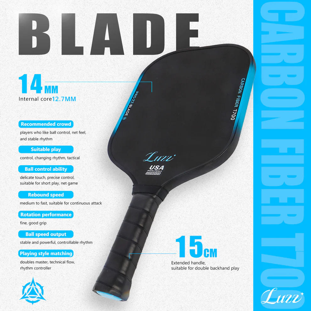Vợt Pickleball Luzz Blade