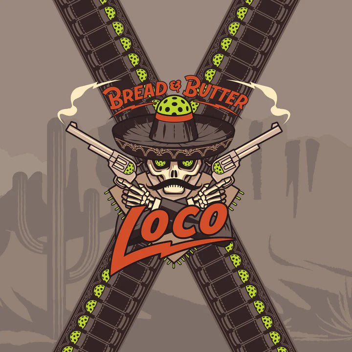 Bread & Butter Loco Pickleball Racket - Standard