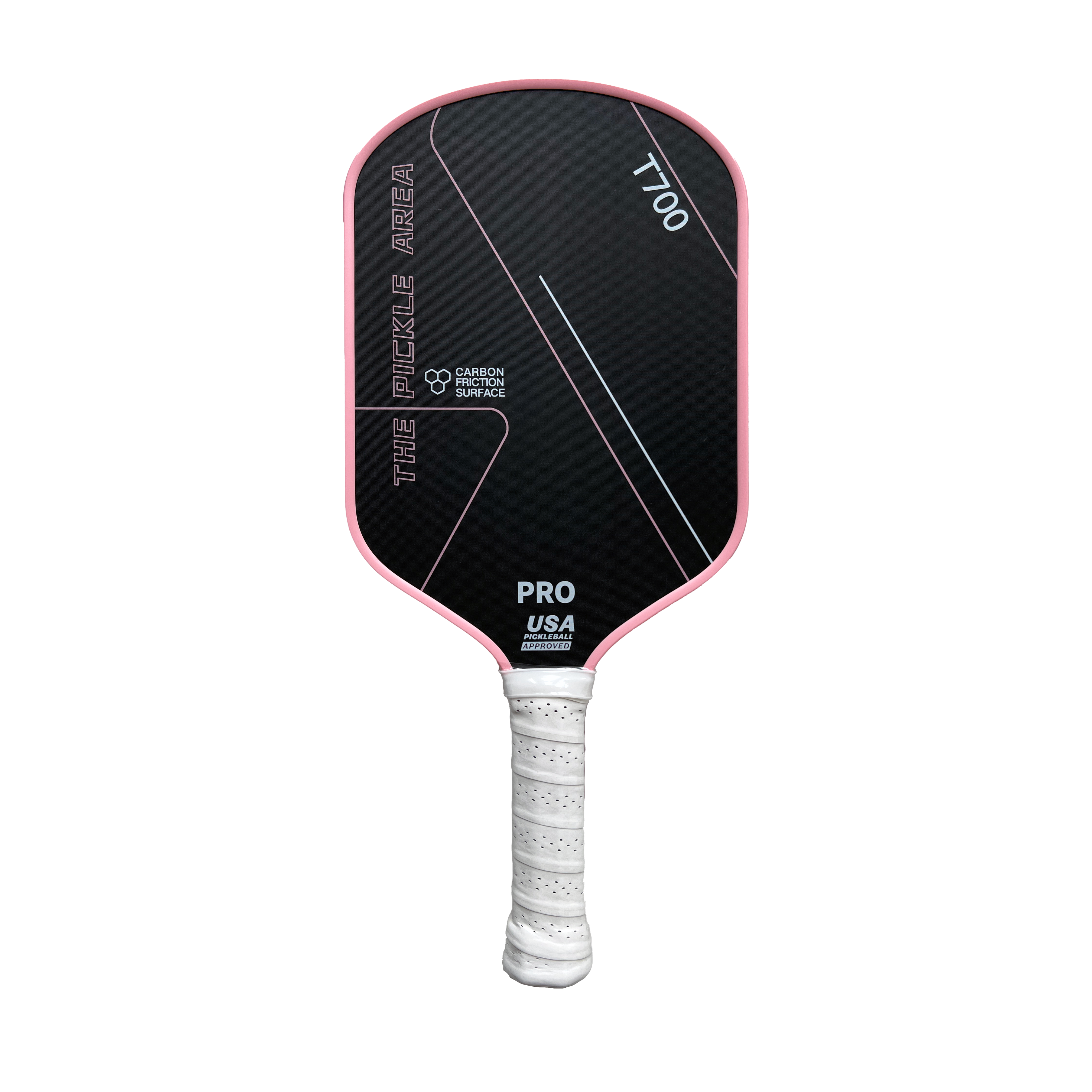 Carbon Friction T700 Pro Series Pickleball Racket