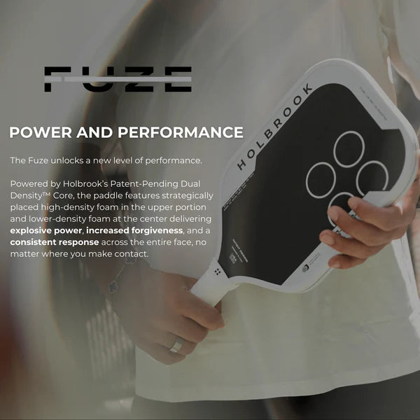 Vợt Pickleball Holbrook The Fuze | Hybrid