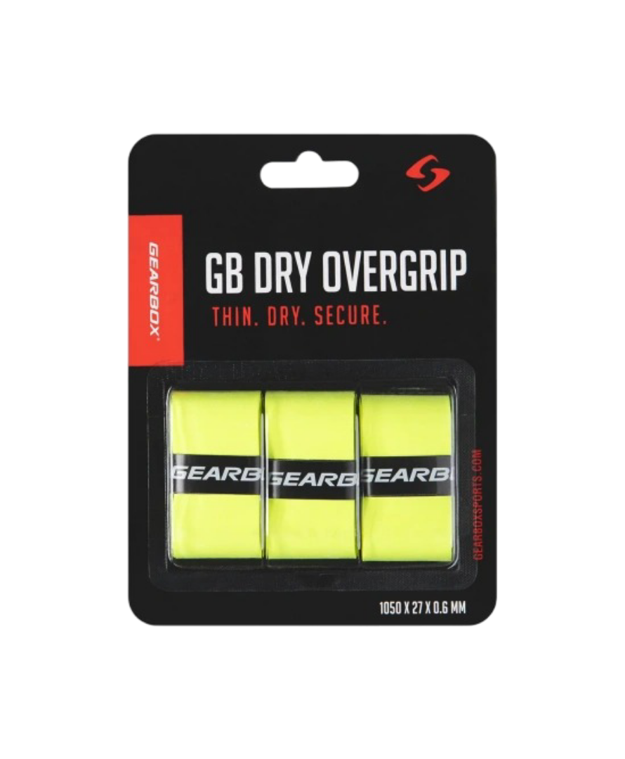 Cuốn cán vợt Pickleball Gearbox GB Dry Overwrap