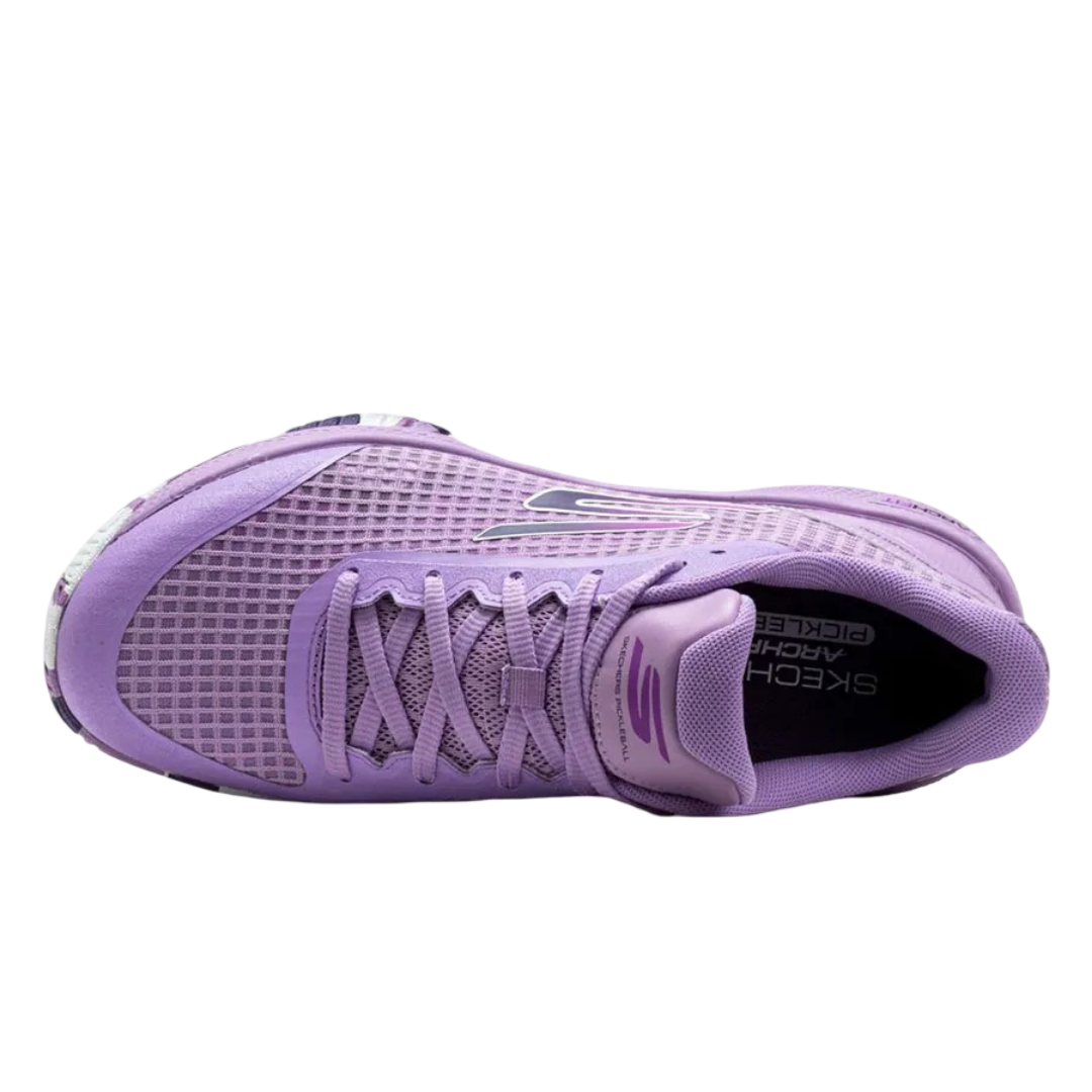 Giày Pickleball Sketcher GO Pickleball Viper Court Pro (Tím)