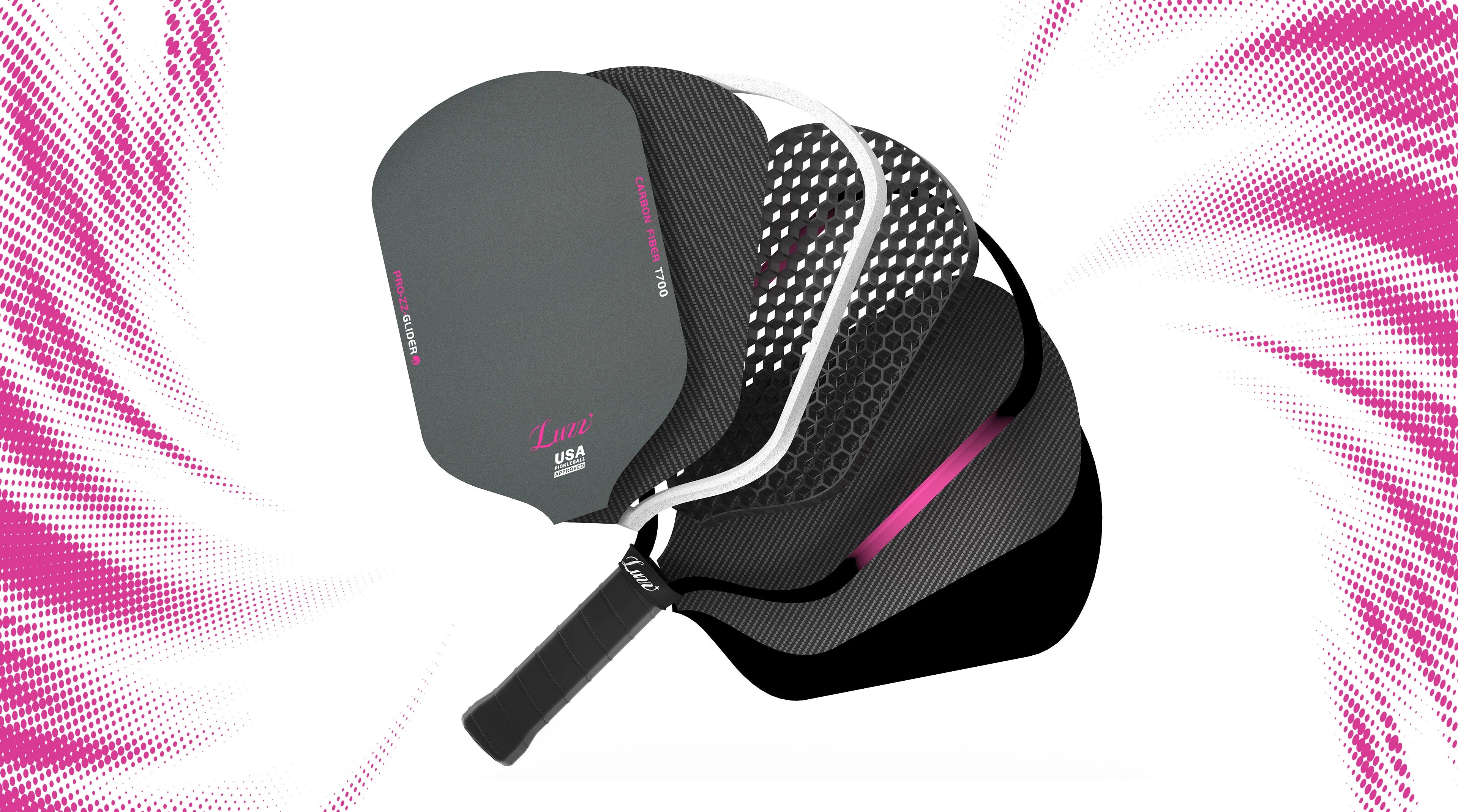 Vợt Pickleball Luzzpickleball Luzz Glider