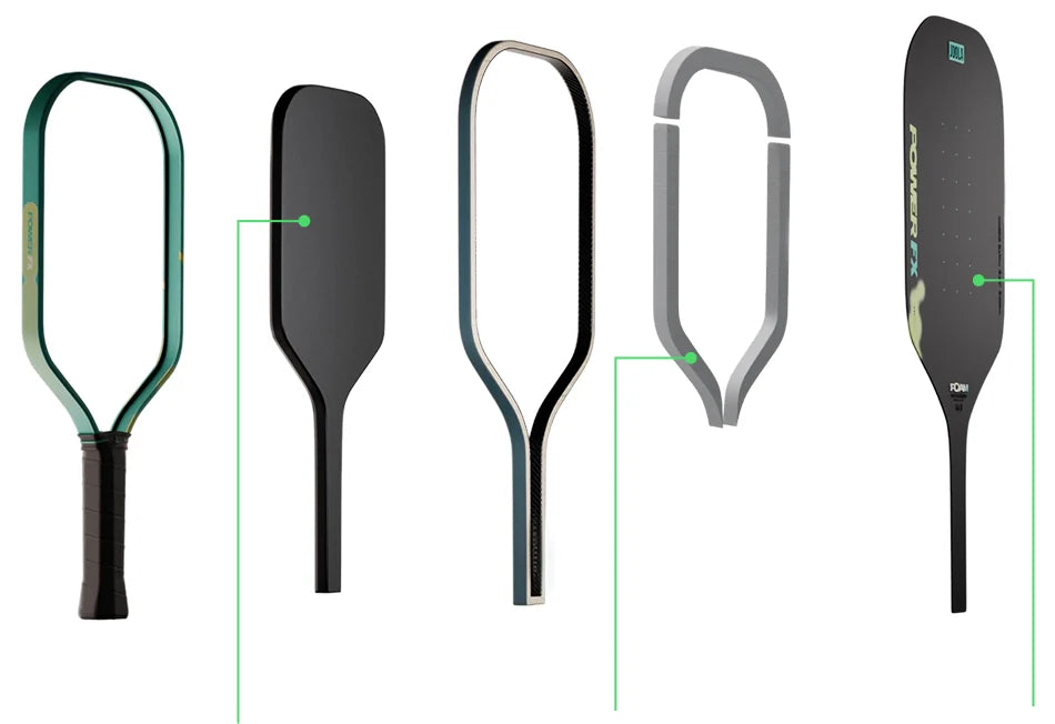 Vợt Pickleball JOOLA Perseus Power FX