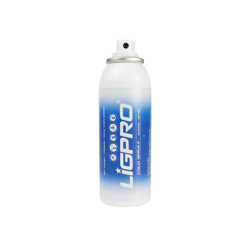 Bộ xịt lạnh giảm đau thảo dược Ligpro