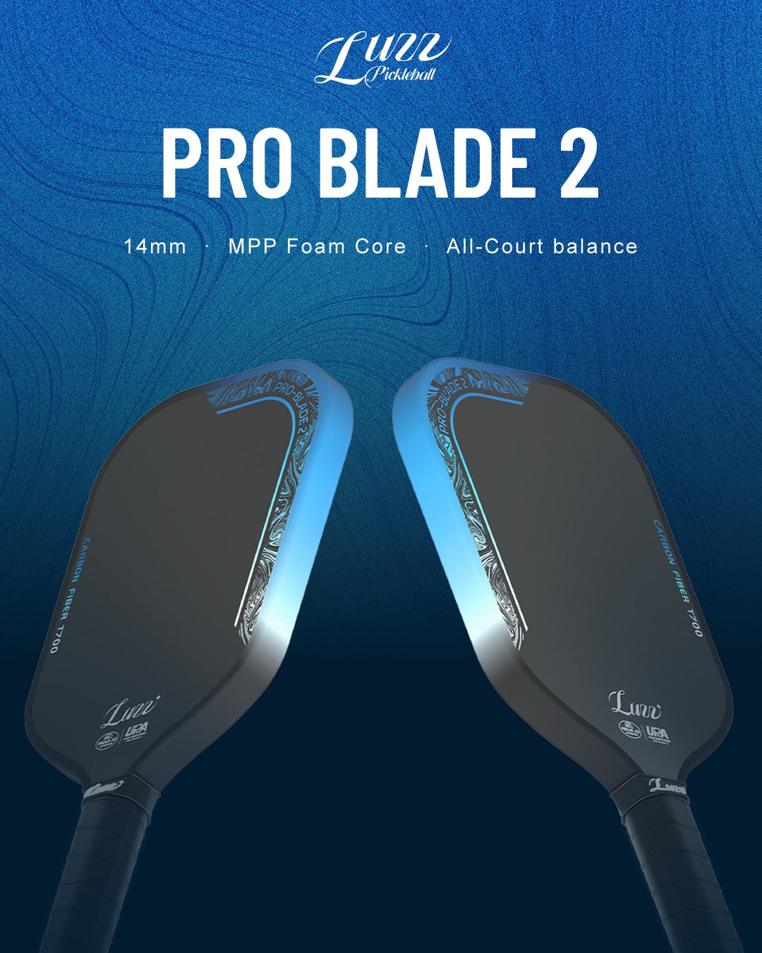 Vợt Pickleball Luzz Pro Blade 2 - Long Yuan