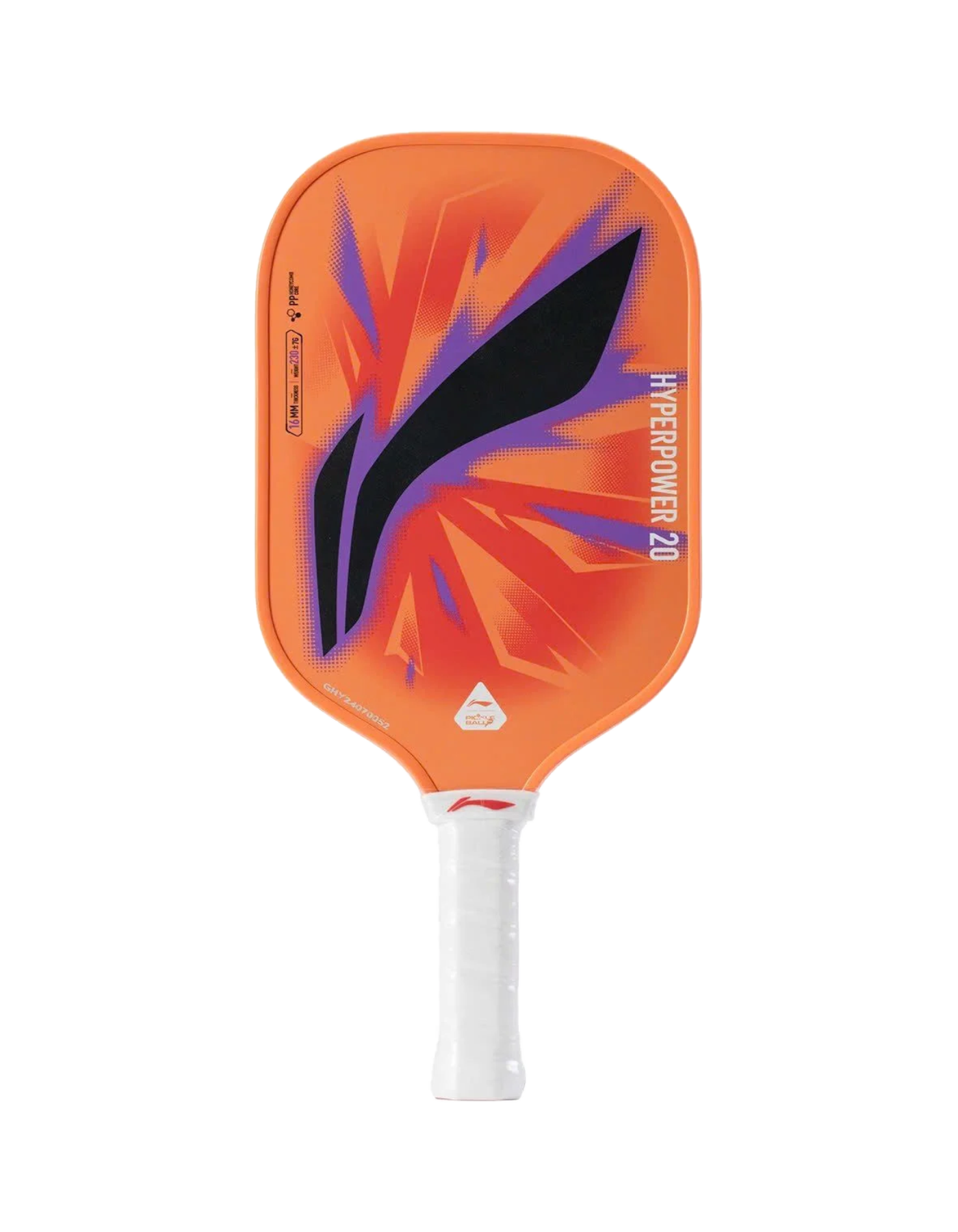 Li-Ning Hyperpower 20 Zircon Pickleball Racket