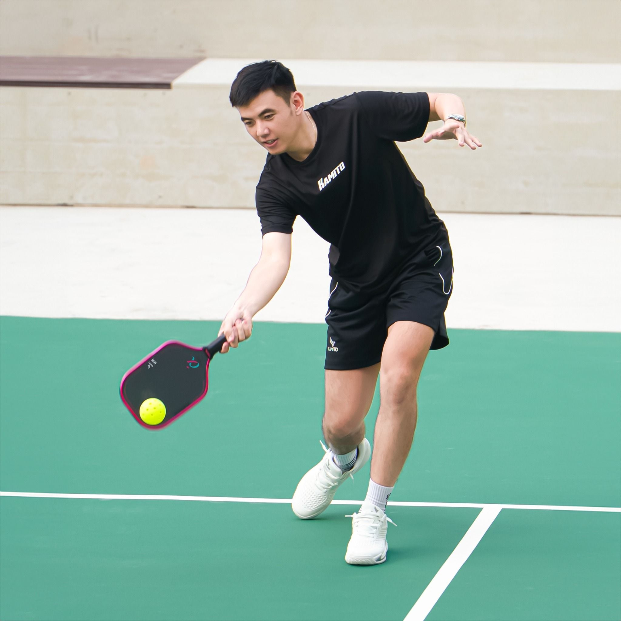 Vợt Pickleball Kamito Alpha-X