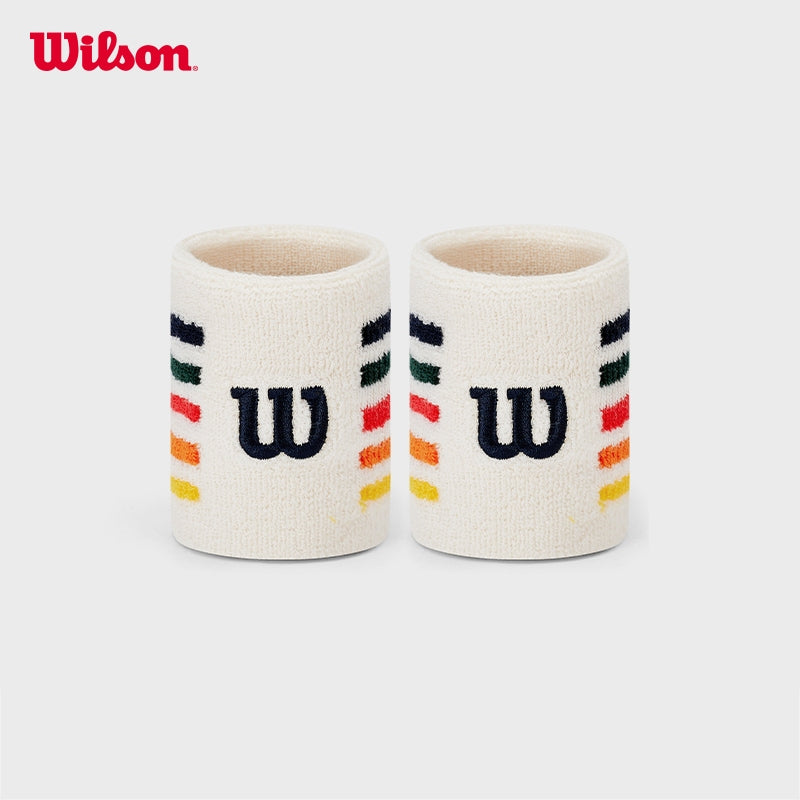 Pickleball Wilson Stripe Wristband