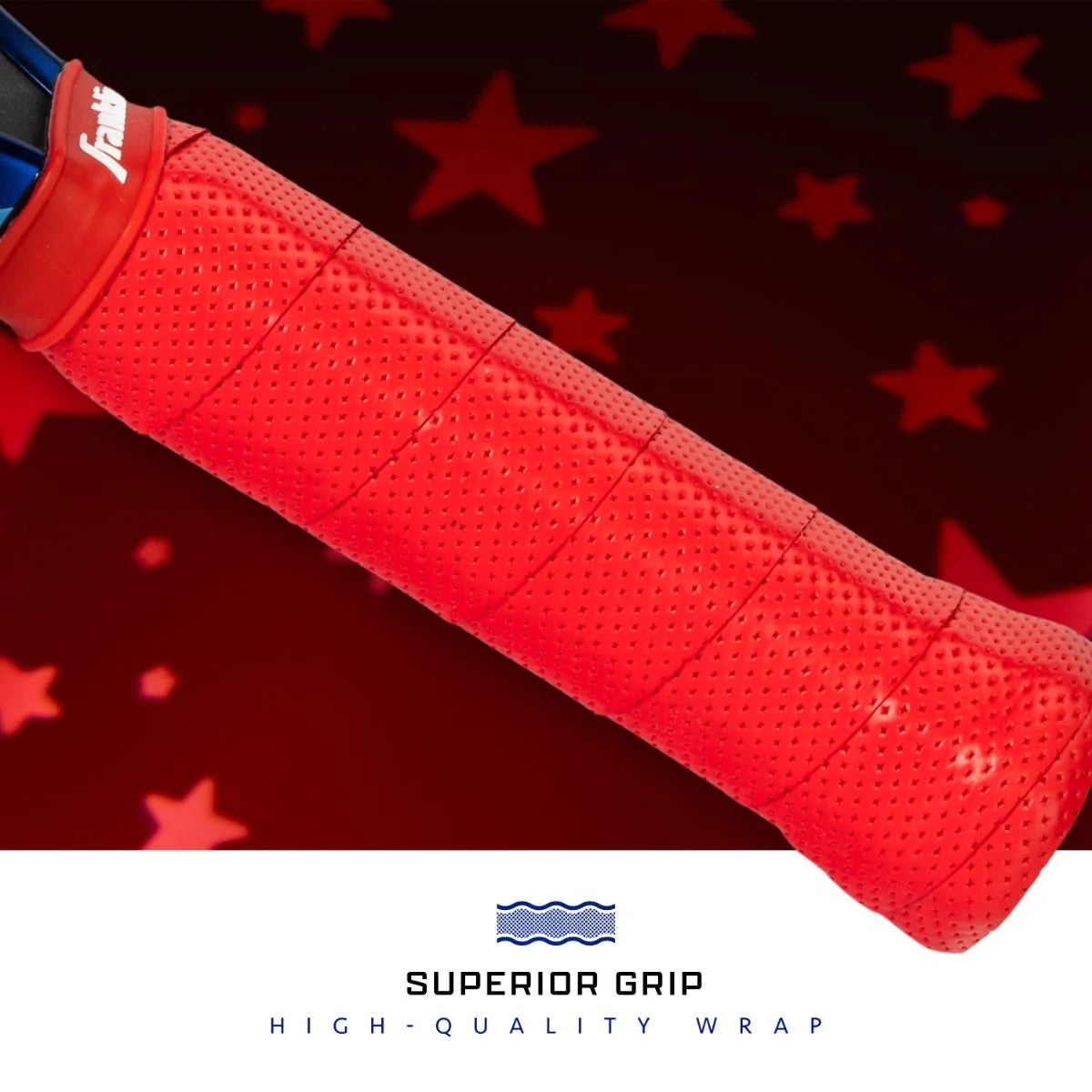 Vợt Pickleball Franklin C45° Dynasty Red White & Blue