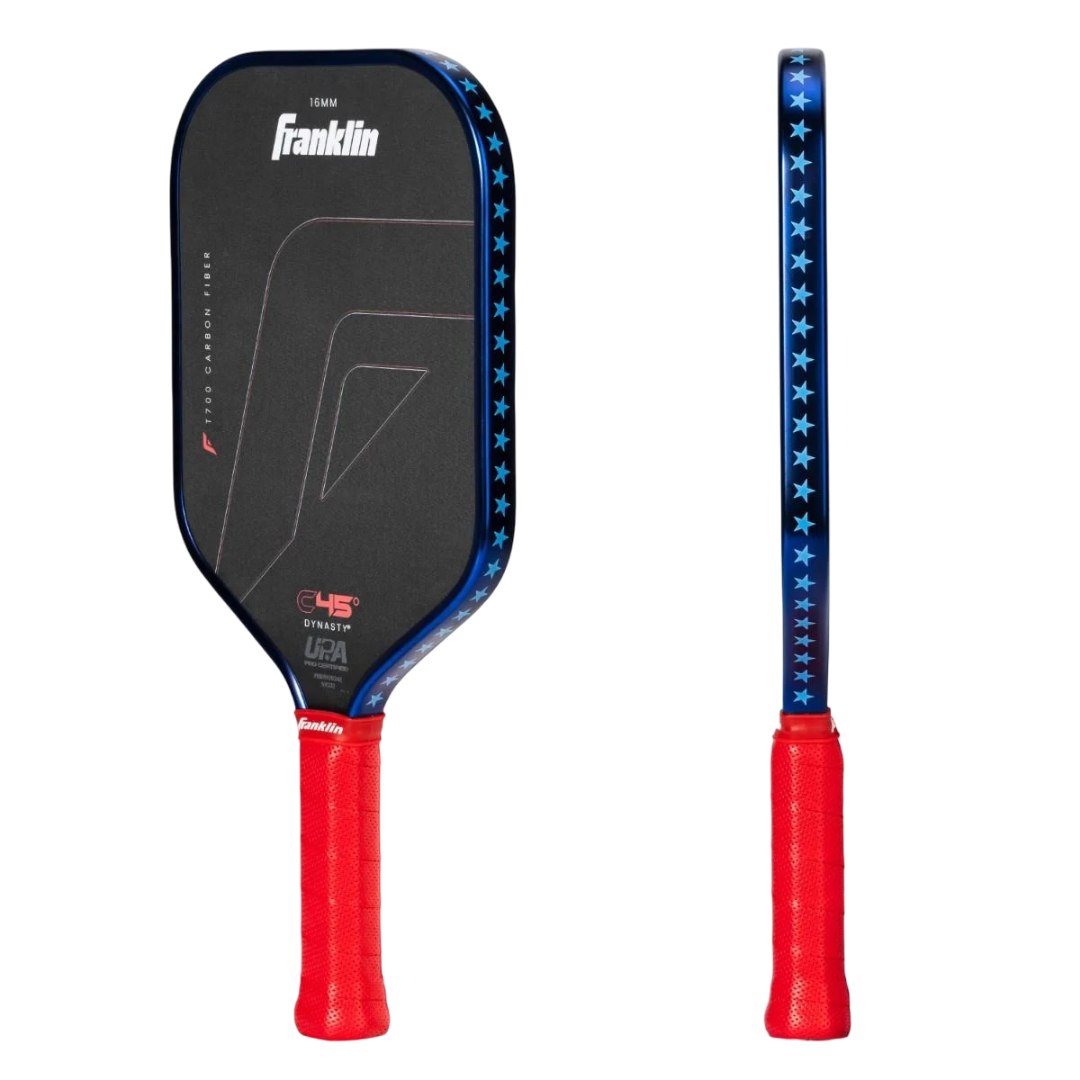 Vợt Pickleball Franklin C45° Dynasty Red White & Blue