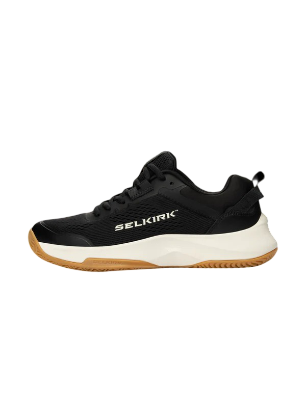Giày Pickleball Selkirk Sport Women's CourtStrike 2.0 | Black Sand Gum