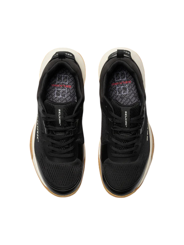 Giày Pickleball Selkirk Sport Women's CourtStrike 2.0 | Black Sand Gum