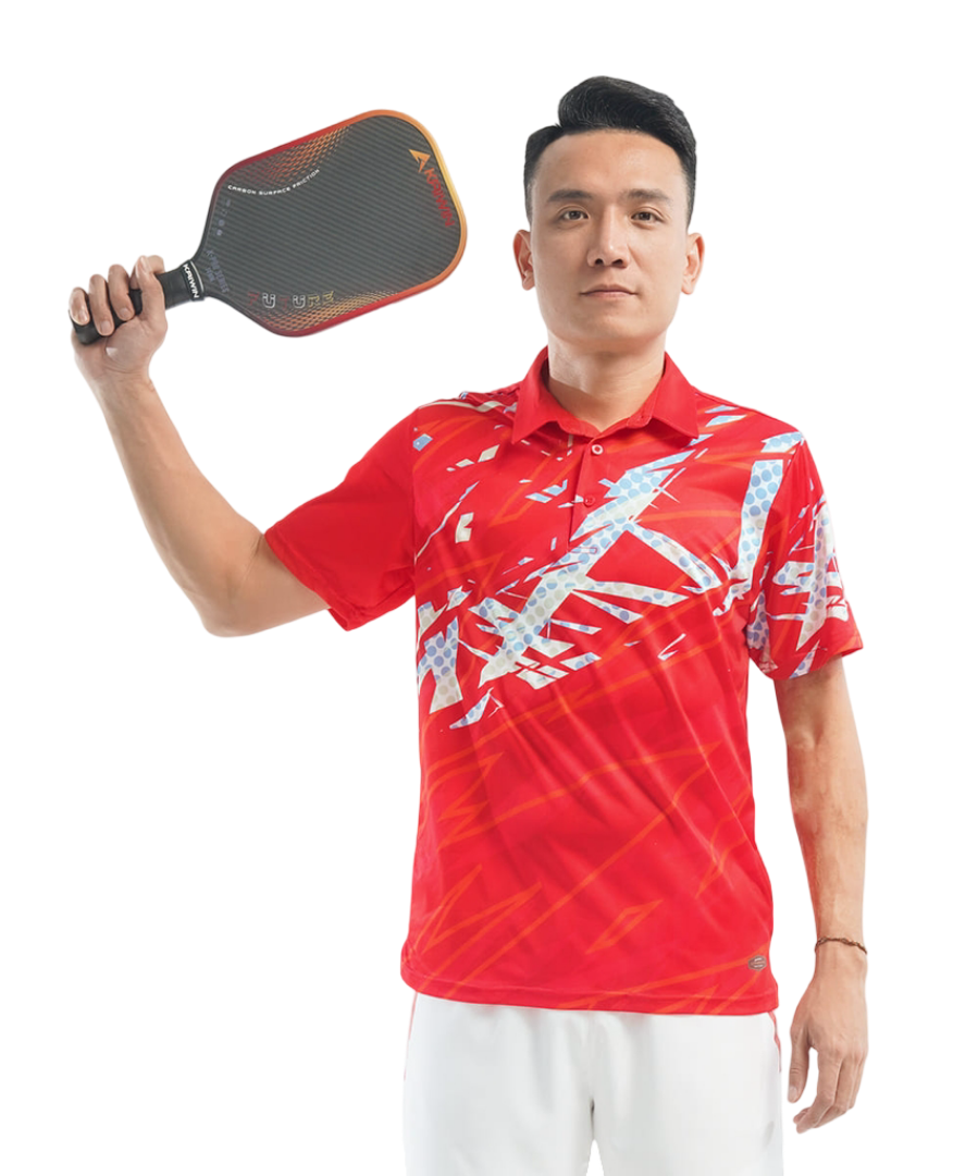 Áo Thi Đấu Pickleball Polo Nam Kaiwin Smash