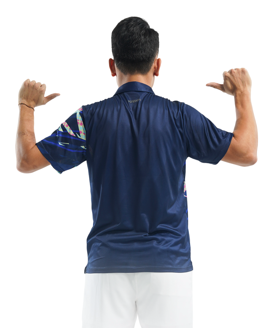 Áo Thi Đấu Pickleball Polo Nam Kaiwin Smash