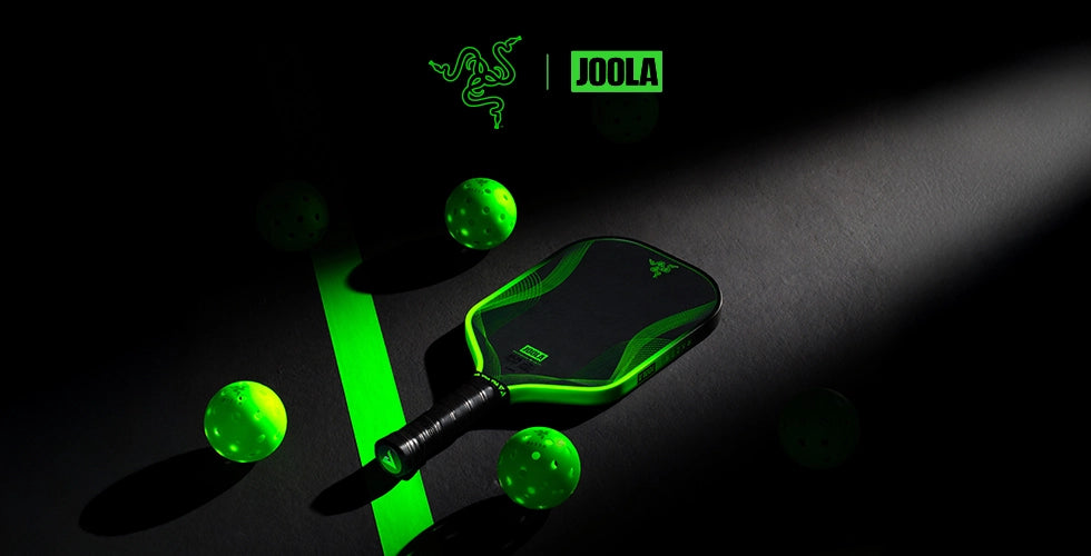 JOOLA Perseus Pro IV x Razer Pickleball Racket