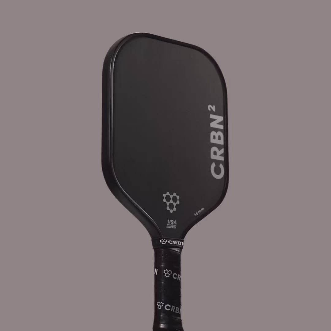 Pickleball Classic Series CRBN² Racket (Square Paddle)