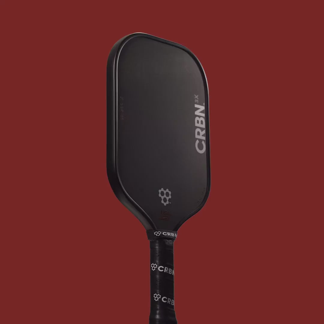 CRBN³ X Series Pickleball Racket (Hybrid Paddle)
