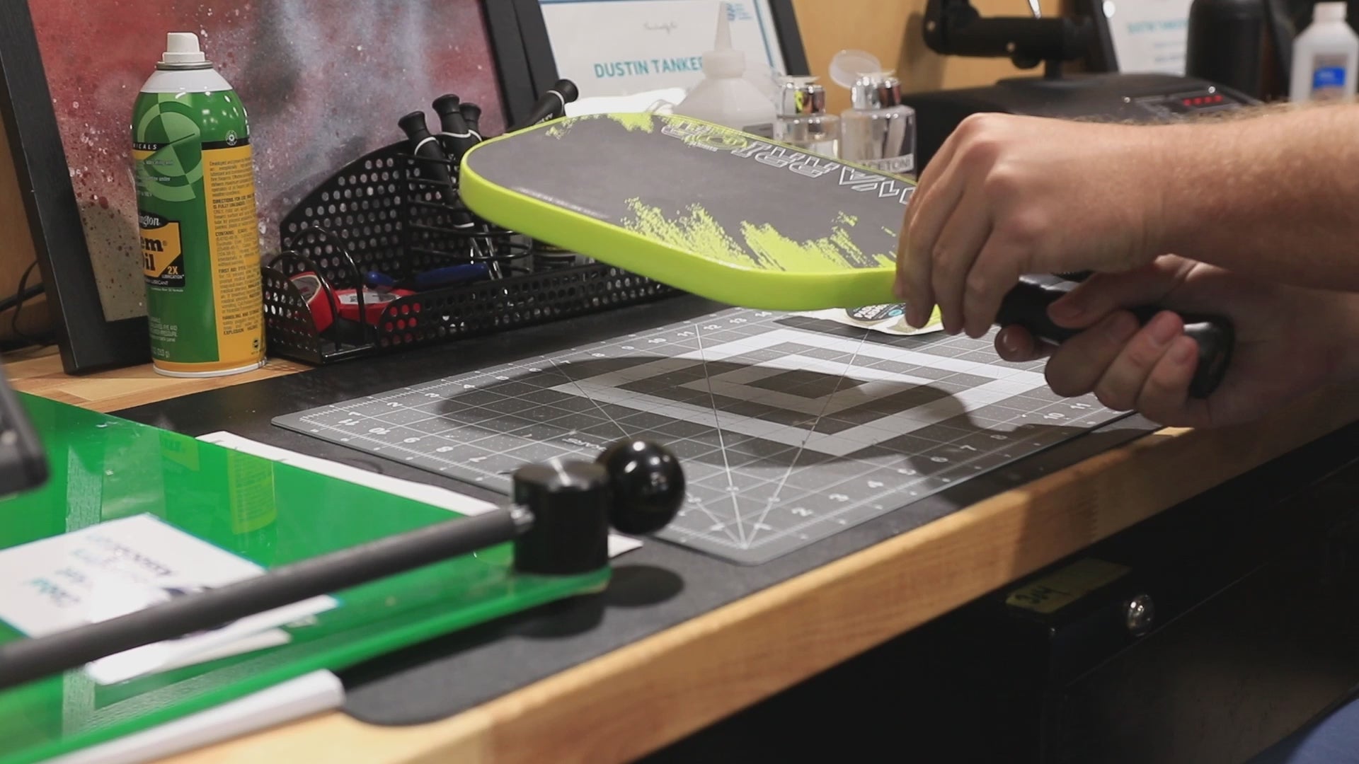 Diadem Warrior V2 Pickleball Racket