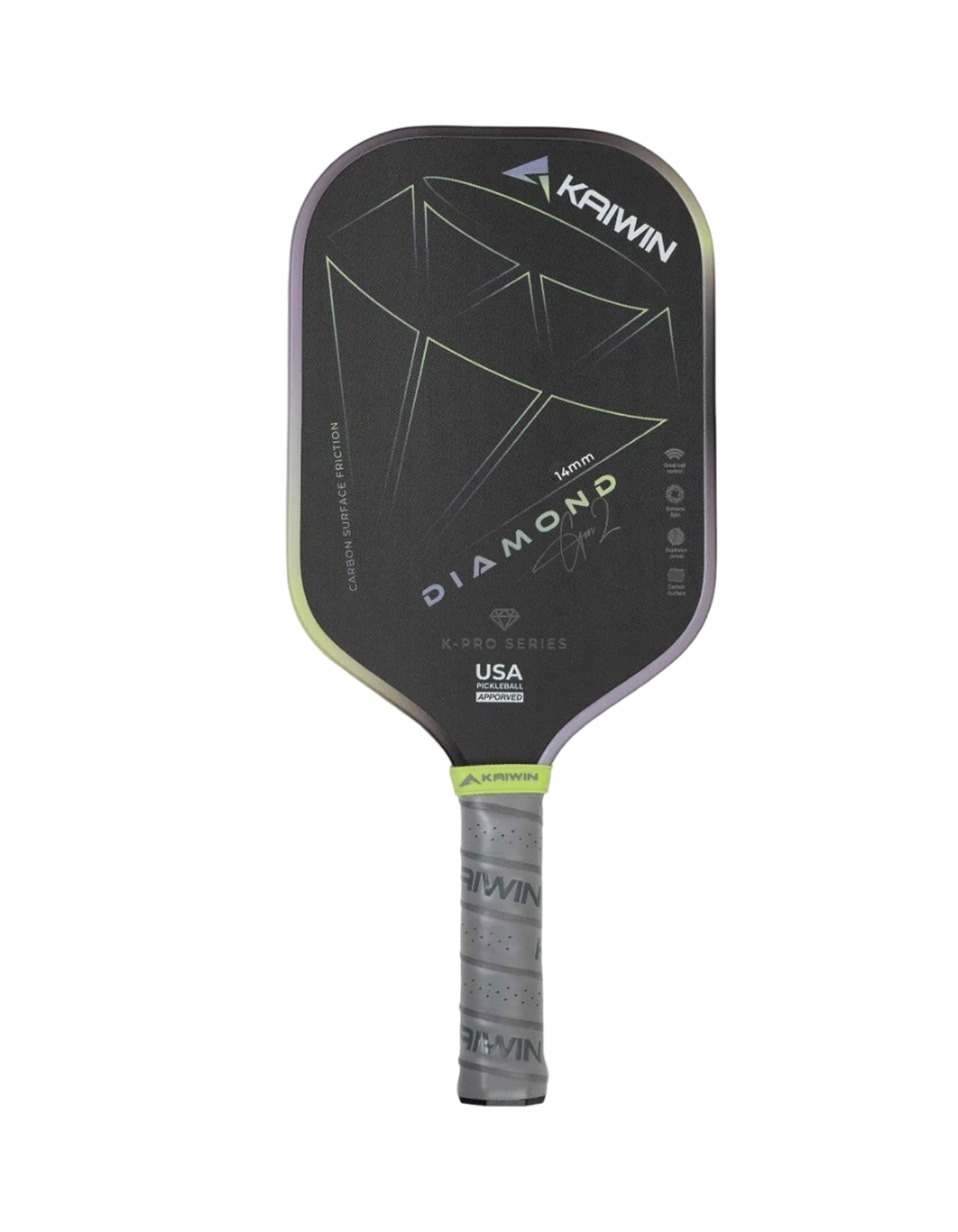 Vợt Pickleball Kaiwin Diamond Gen 2 - New Color