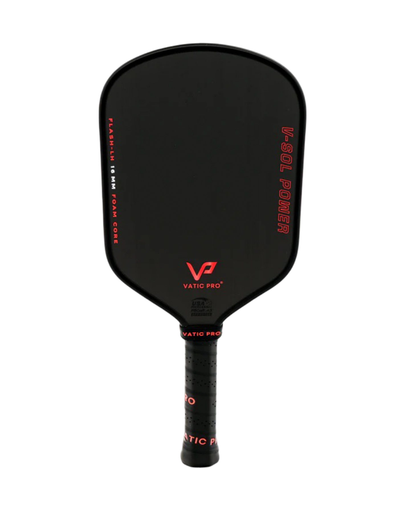 Vatic Pro V-Sol Power Pickleball Racket - Flash Series