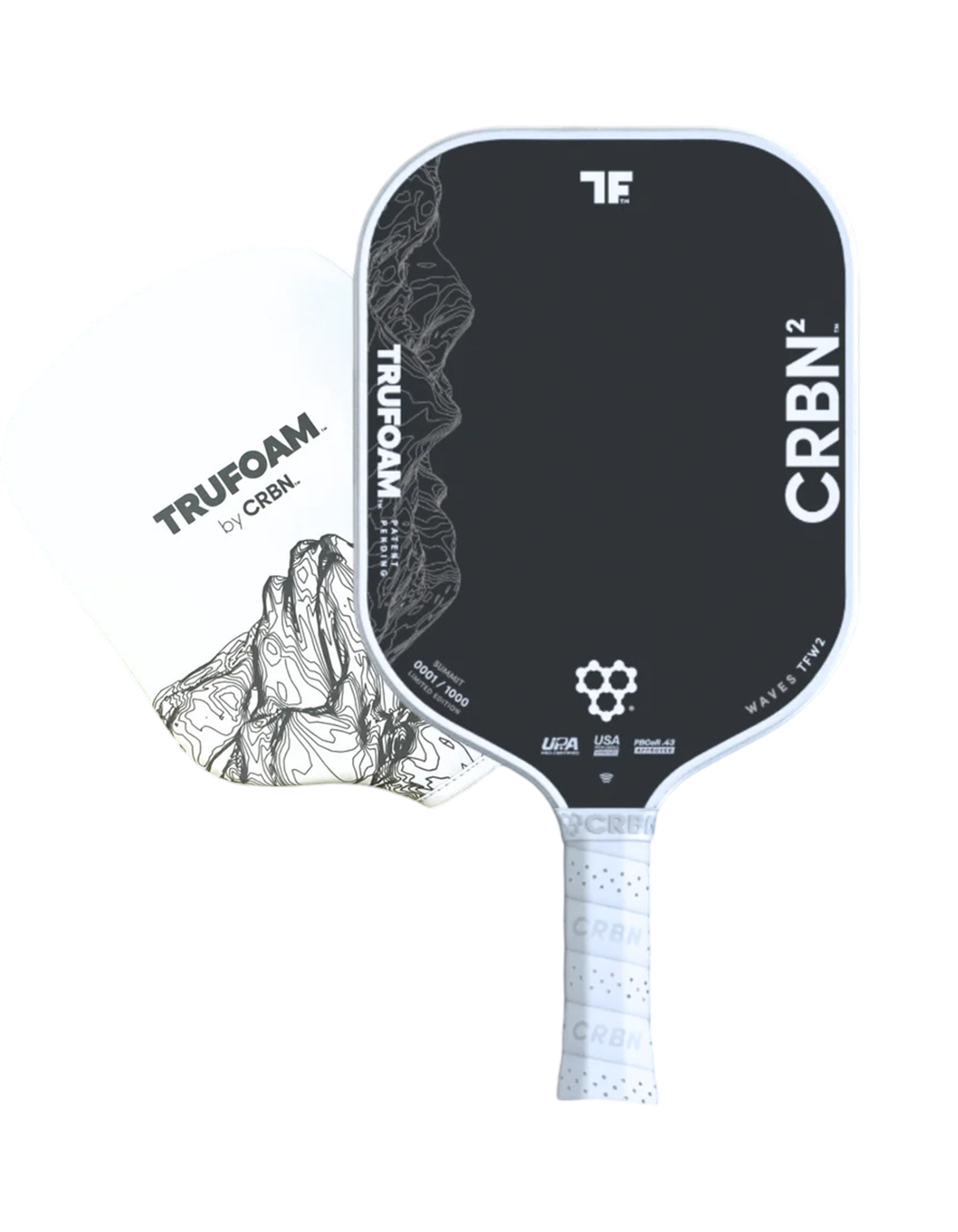 Vợt Pickleball CRBN² TruFoam Waves Summit
