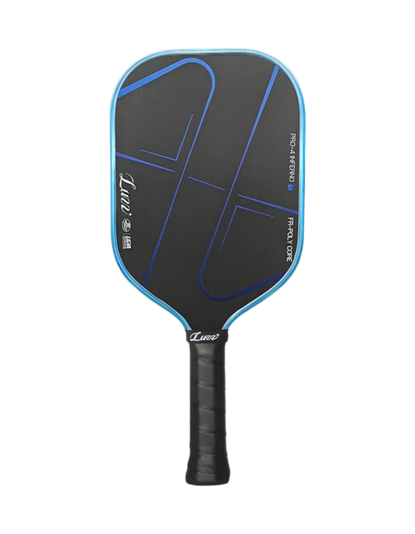 Vợt Pickleball Luzzpickleball Pro 4 Inferno MPP Blue Blaze (Limited Edition)