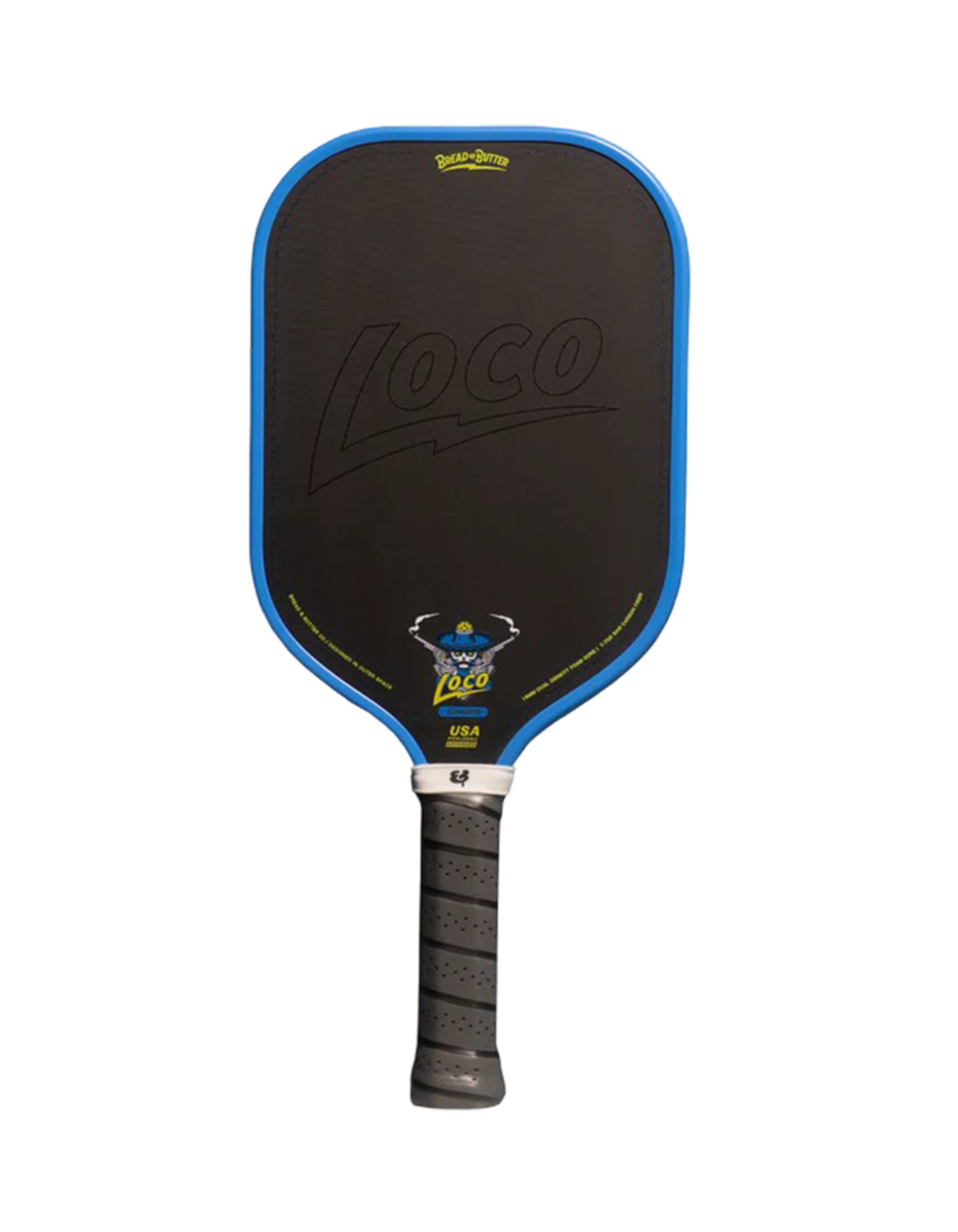 Bread & Butter Loco Pickleball Paddle - Elongated | Azul Edition