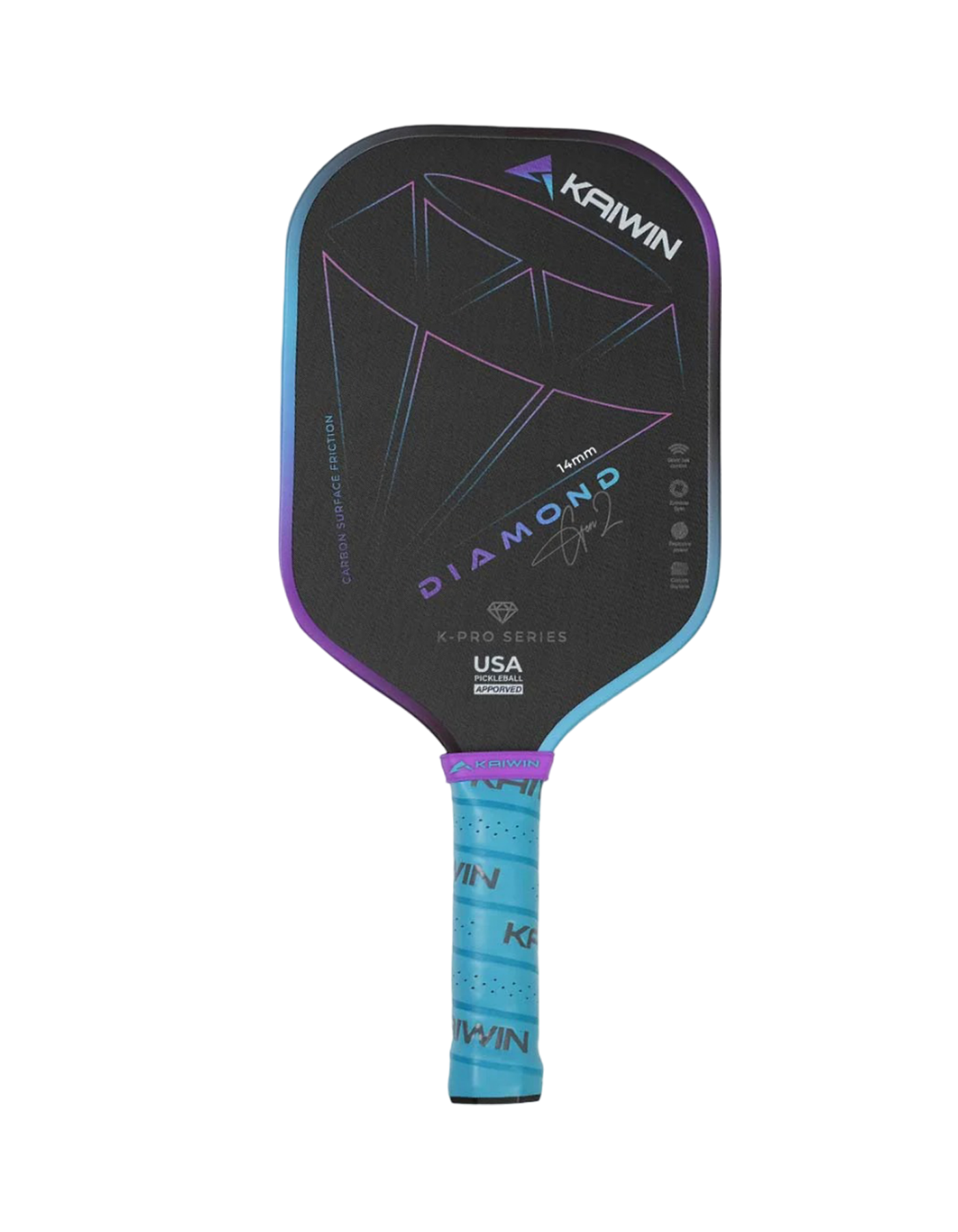 Vợt Pickleball Kaiwin Diamond Gen 2 - New Color