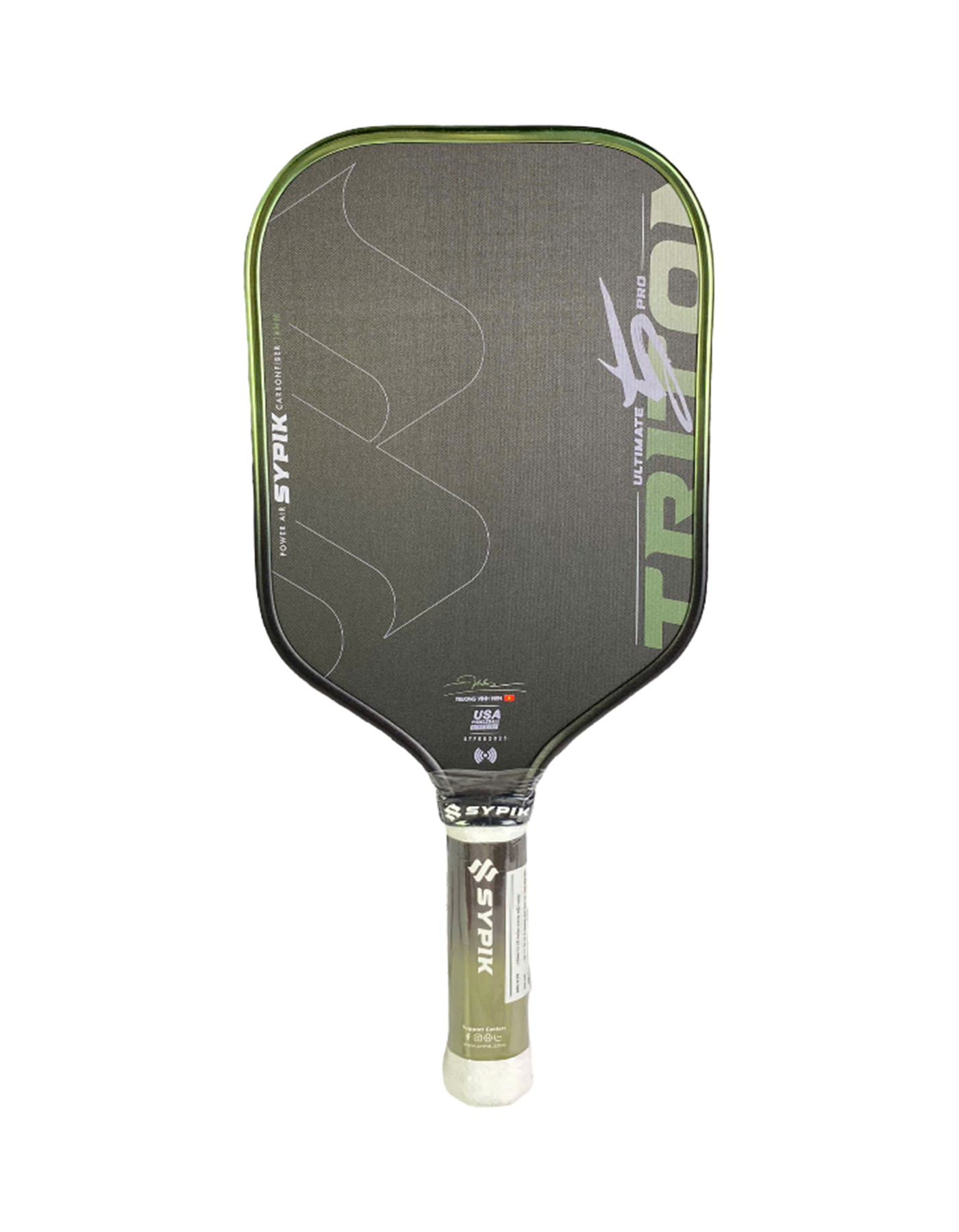 Vợt Pickleball Sypik Triton 5 Pro Player | Signature Edition