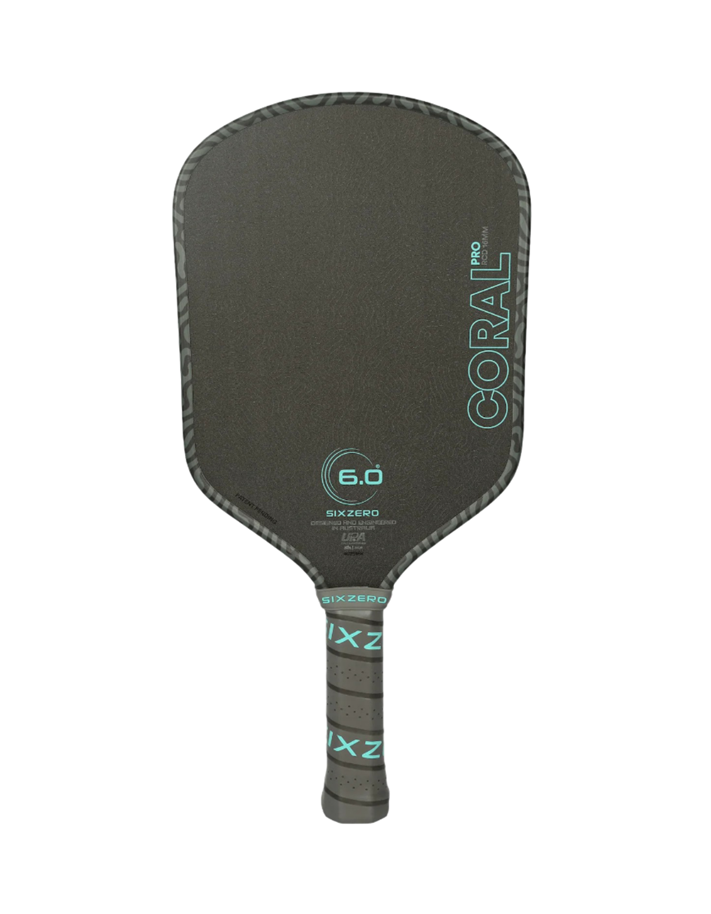 Pickleball Paddle Six Zero Coral Pro RCD-E