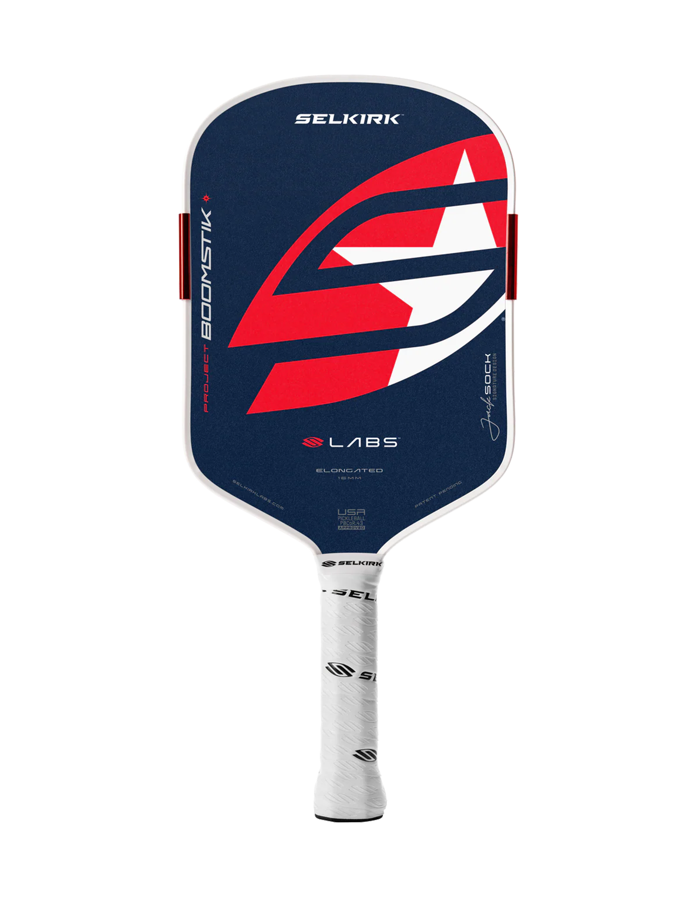 Vợt Pickleball Selkirk LABS Americana Boomstik Elongated - Limited Edition