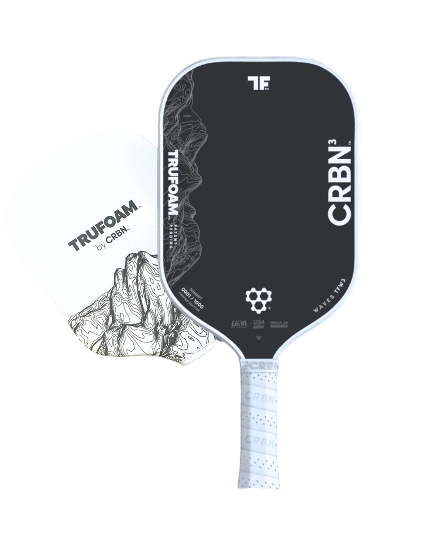 CRBN³ TruFoam Waves Summit Pickleball Paddle – PicklePlay Việt Nam
