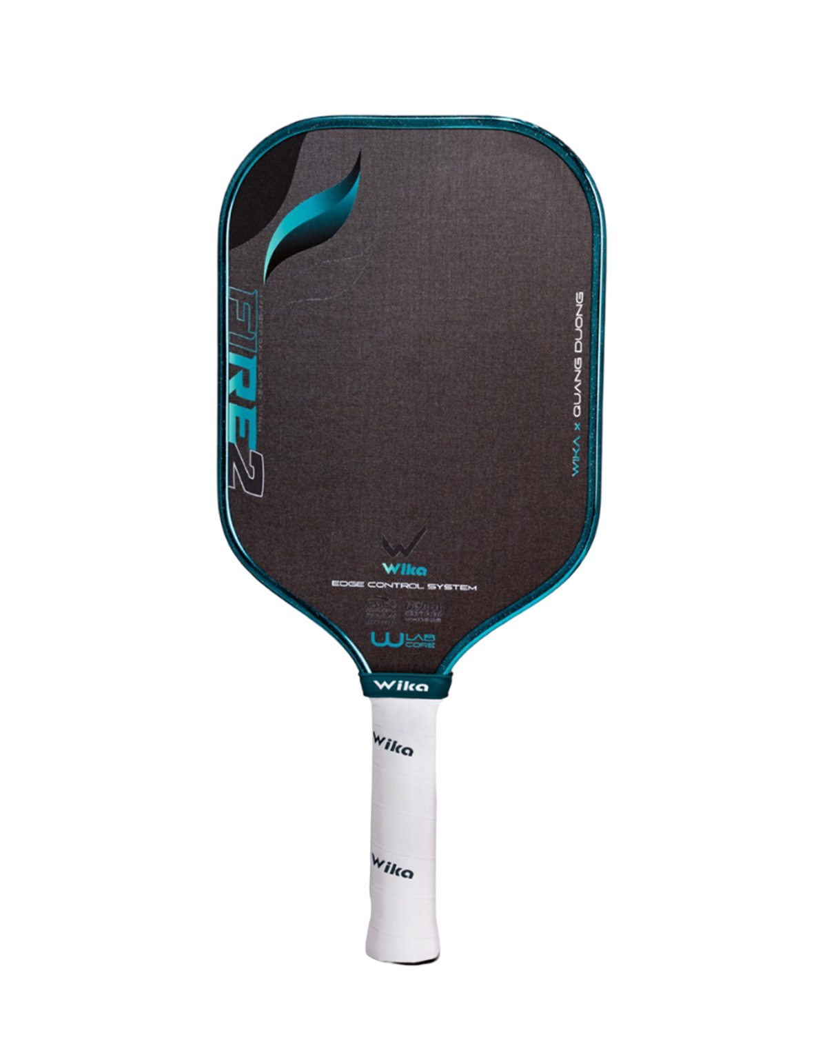 Wika Sports Quang Dương Fire Evolution 2 Edition Pickleball Paddle