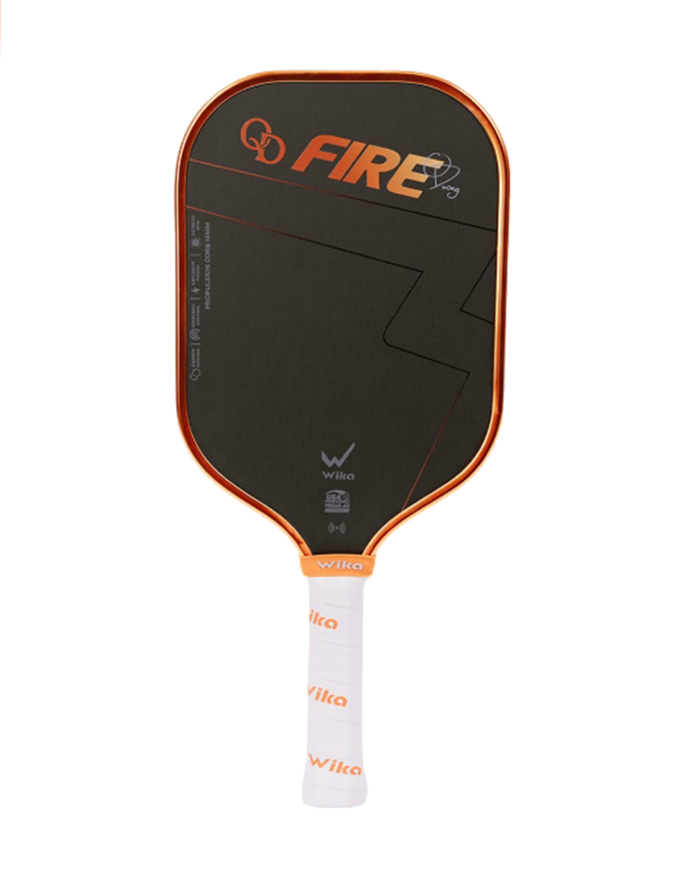 Vợt Pickleball Wika Sports Quang Dương Fire Metallic Edition
