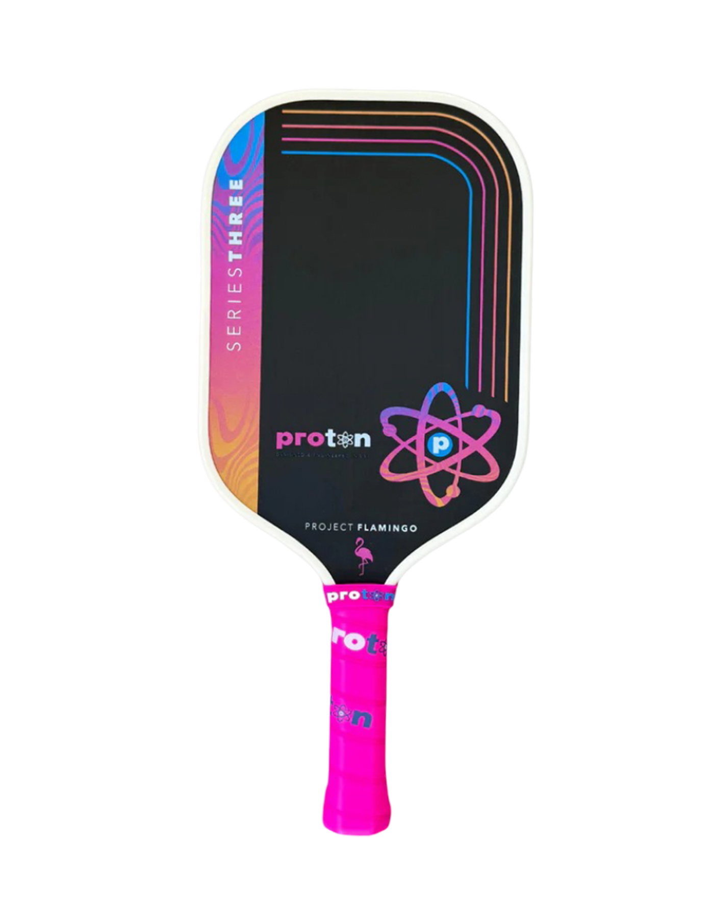 Vợt Pickleball Proton Series 3 Flamingo - Cream Limited Edition