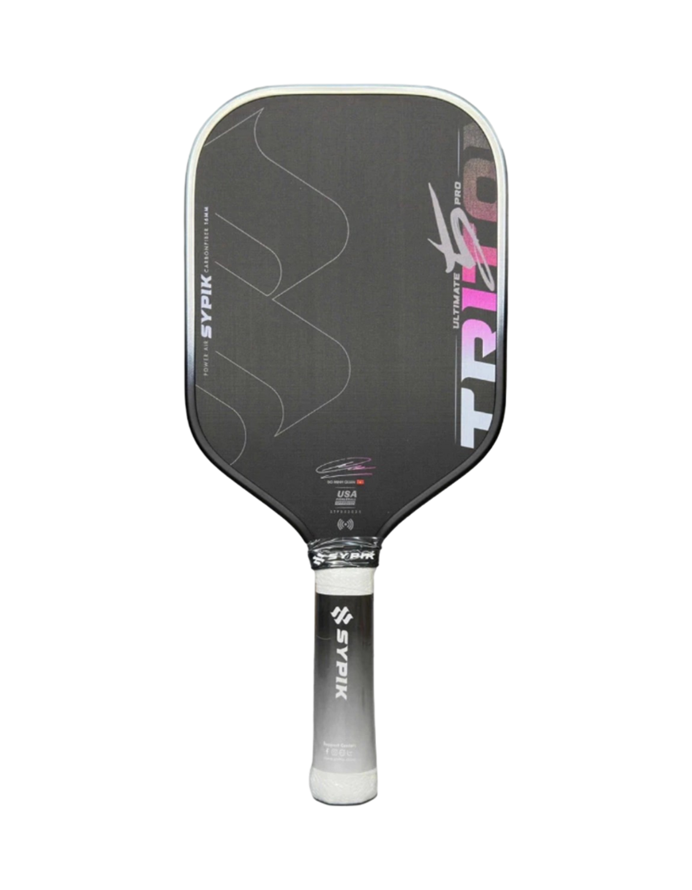 Sypik Pro Tour Ultimate Triton 5 Pickleball Paddle - New Color