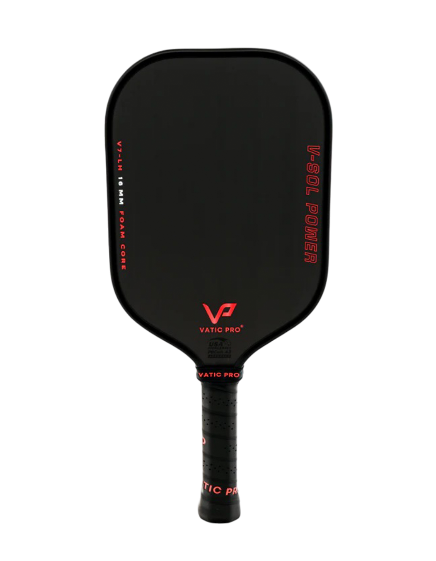 Vatic Pro V-Sol Power Pickleball Racket - V7 Series – PicklePlay