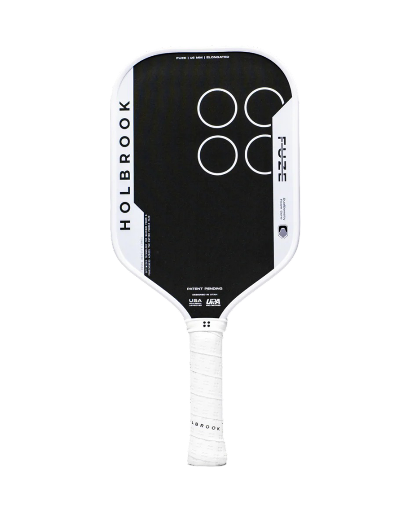 Holbrook The Fuze Pickleball Paddle | Elongated – PicklePlay Việt Nam